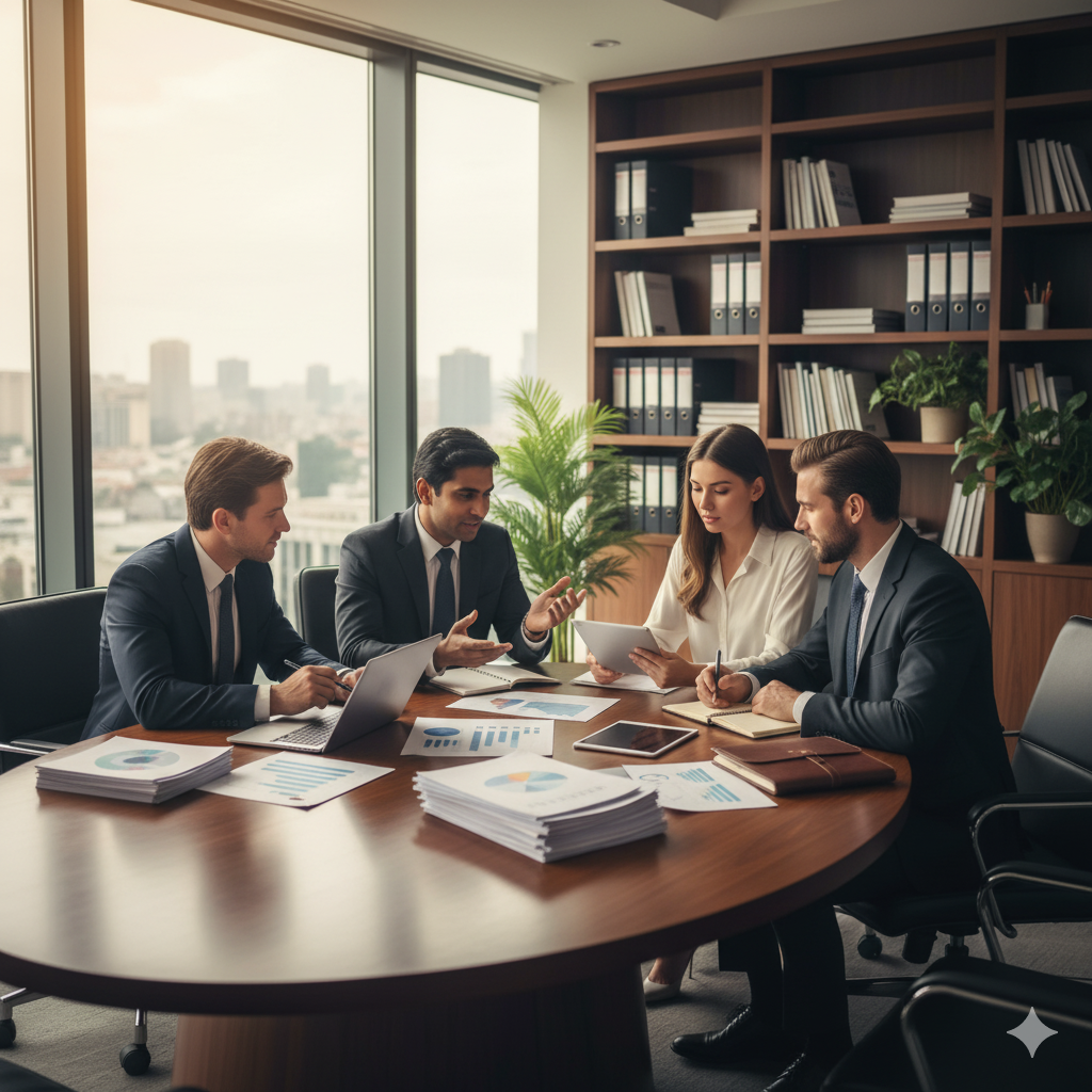 About mediSYNQ Team